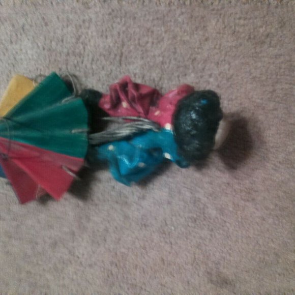 Accents Vintage Paper Mache Mexican Folk Art Clown Hanging Poshmark